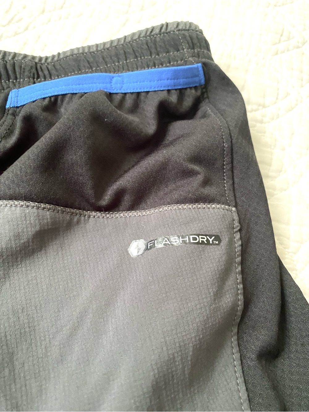 The North Face Mens Gray Lightweight Flight Series Flash Dry Running Shorts Sz M - Picture 5 of 12
